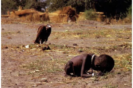 Fig. 5 Kevin Carter, The vulture and the little girl, 1993 