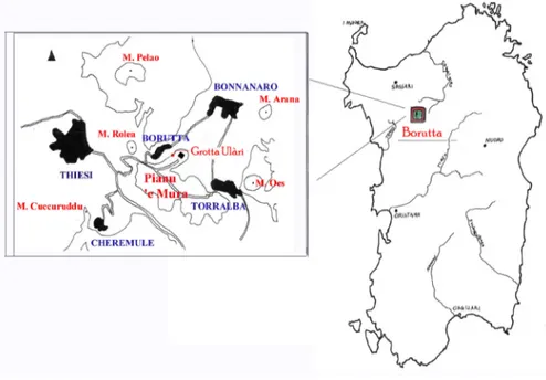 Figura 1: Inquadramento geografico. 