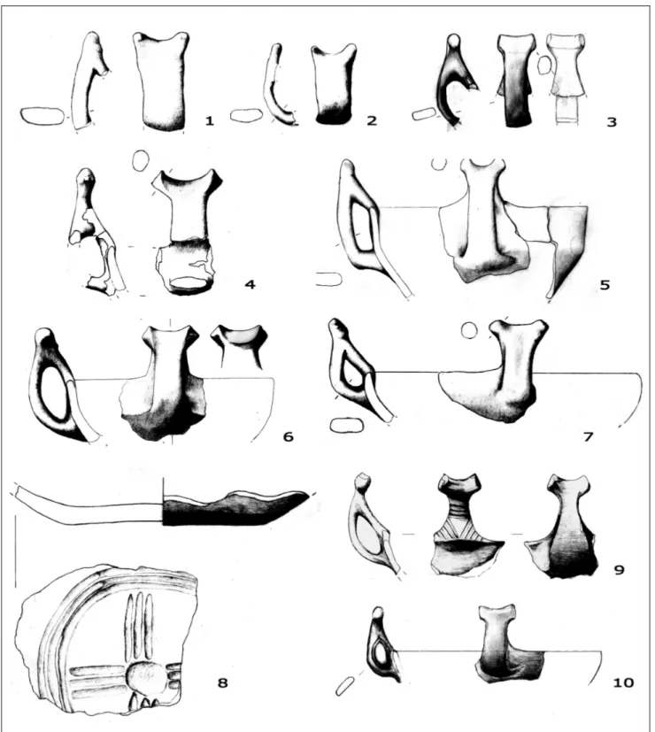 Fig. 18. Reperti ceramici di tipo terramaricolo 