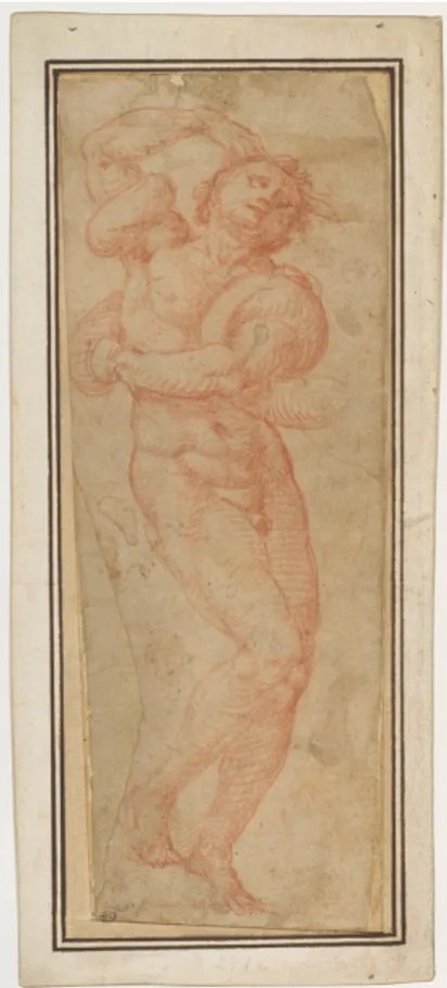 Fig.  8,  Jacopo  Sansovino,  Studio  dal 