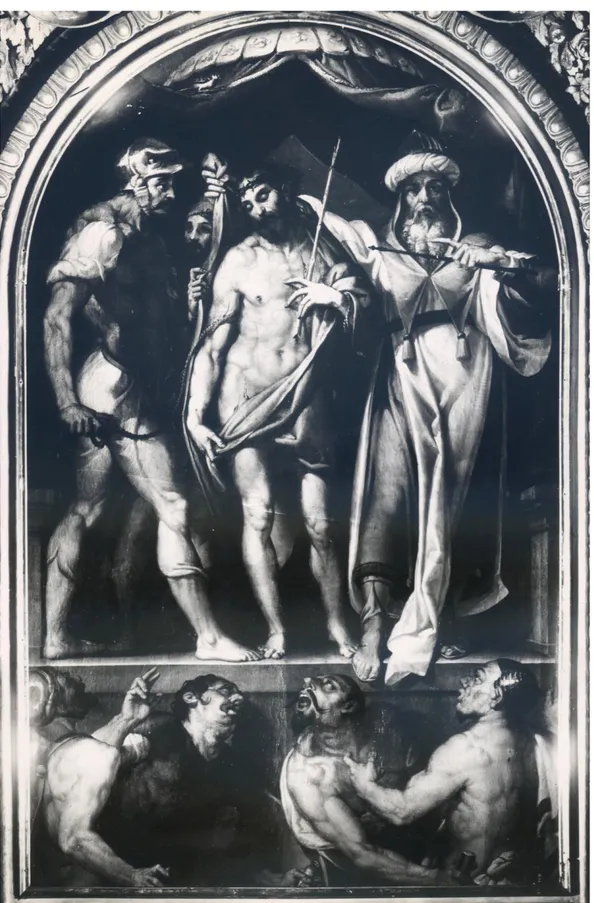 Fig. 5 - Bartolomeo Passerotti, Ecce Homo, Bologna, chiesa di Santa Maria del Borgo 