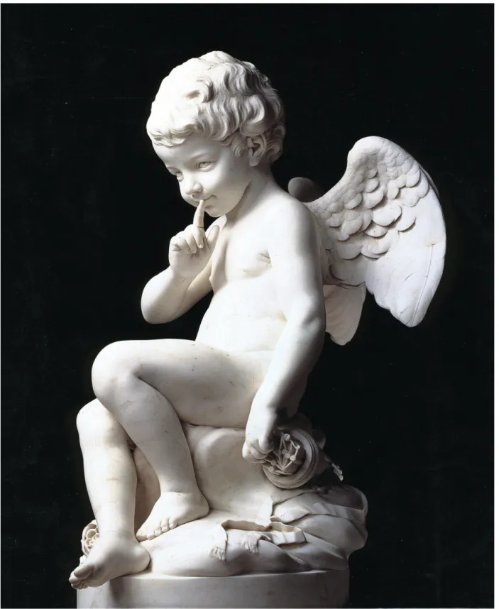 Fig. 5- Étienne-Maurice Falconet, Amour menaçant, Parigi, Musée du Louvre 