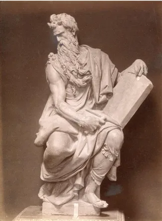 Fig.  17,  Pietro  Francavilla,  Mosè,  terracotta,  Museo  Nazionale  del  Bargello,  Firenze,  inv