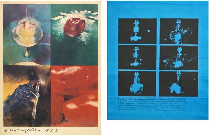 Fig.  8,  Piero  Copertini,  Lampadina,  1971,  tela  emulsionata  con  bagno  di  anilina,  cm  135x115,  Courtesy  Giada  Copertini
