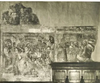 Fig.  13,  Storie  del  Nuovo  Testamento,  1350-1355,  Bologna,  Santa  Maria  di  Mezzaratta  (prima  dello  strappo)  (Archivio  Fotografico  SBSAE,  foto  GF  1017)