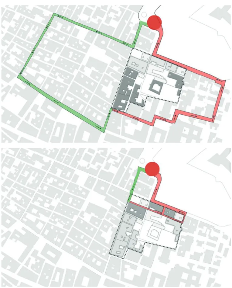 Figure 9: Route A Figure 10: Route B