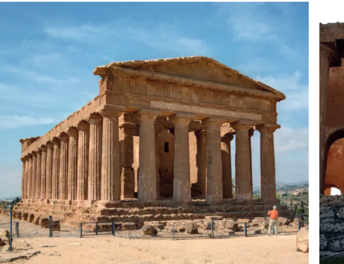 Fig. 6 Il tempio della Concordia di Agrigento