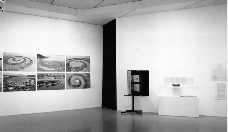 Fig. 15. Veduta delle mostra “Information” (1970), The Museum of  Modern Art, New York