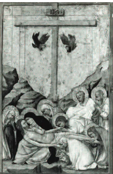 Fig. 9 Giovanni di Nicola da Pisa, Madonna con Bambino, tempera su tavola, 62,2x39cm, ubicazione sconosciuta