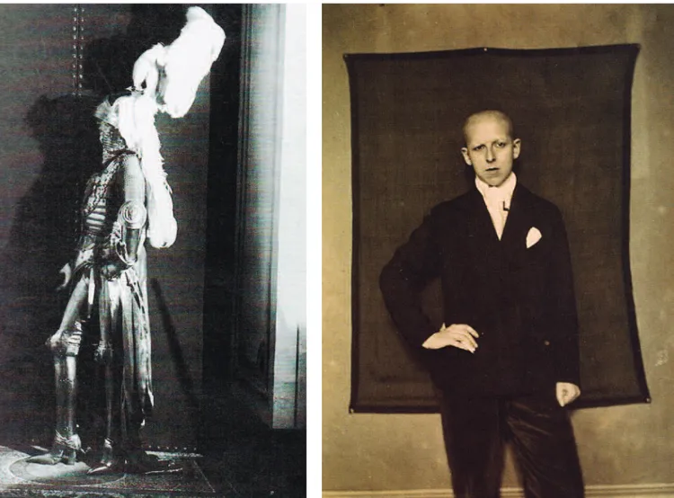 Fig. 16 - Claude Cahun, Self portait, 1928 ca, Jersey Heritage Collection
