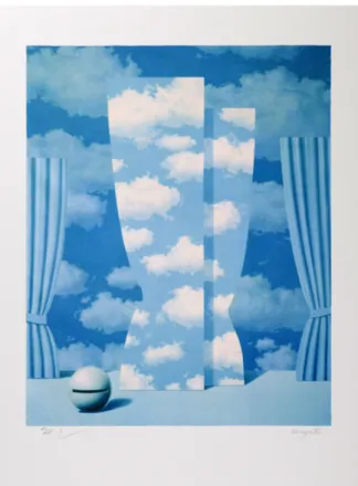 Figura 13 – René Magritte, En attendant le printemp: Le beau monde, 1962