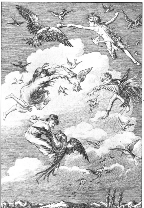 Figura 5 – James Matthiew Barrie, Peter Pan. A Classic Illustrated Edition, Cooper Edens (Ed.), Chronicle, 2000