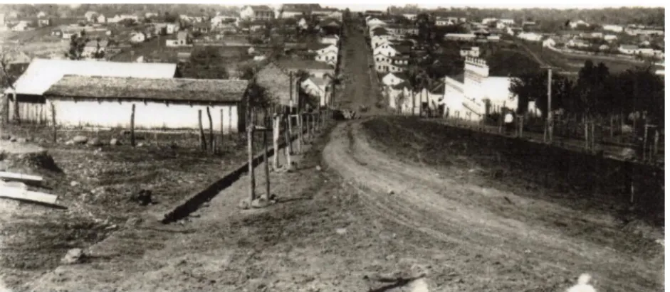 Foto 02 – Vista da cidade, final da década de 1920. (Acervo MADP/AI) 