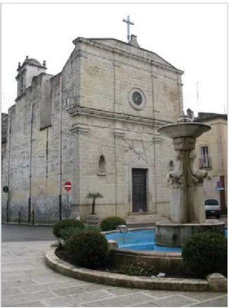 Figura 1 - Veduta esterna della Chiesa del Rosario.