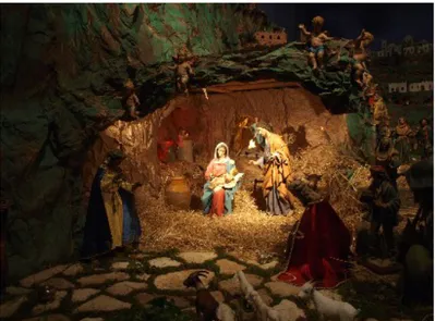 Figura 7 - Grotta della Natività. 