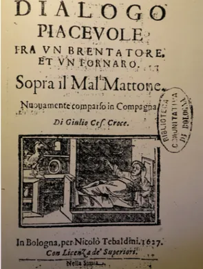 Figura n. 4 - Giulio Cesare Croce, Dialogo 