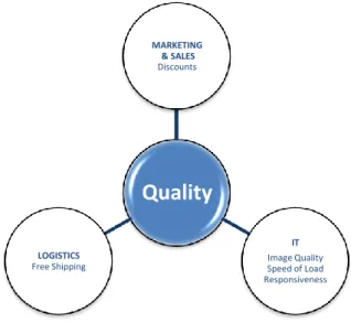 Figure 5: Integrated Strategy for Quality (following Kano) 