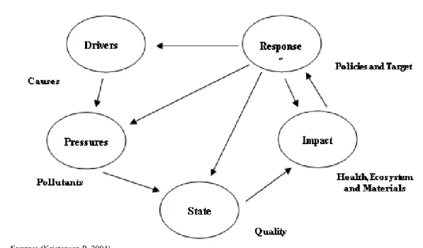 Figure 1. DPSIR Framework