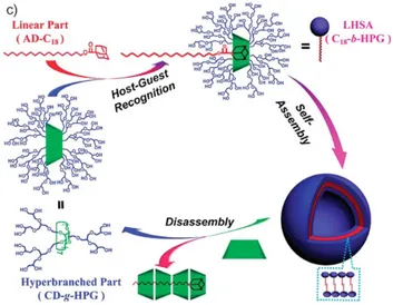 Figure  1.2.1.2.  Preparation,  self-assembly,  and  disassembly  of  the  vesicle  by  a 