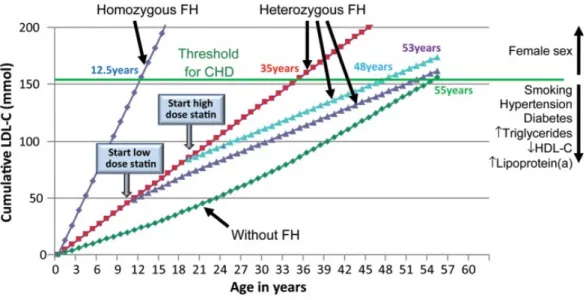 Figura 1. Cholesterol Burden [12].  