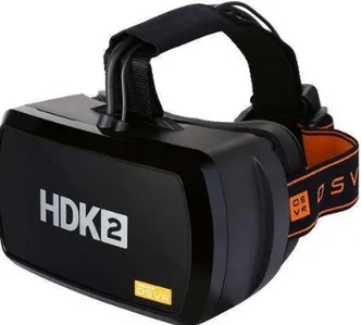 Figure 10 - The OSVR HDK2 VR headset by RAZR. 