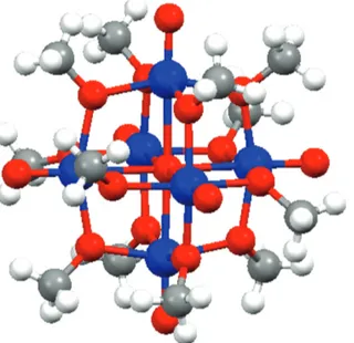 Fig. 10: Ball-and-stick representation of [(V IV