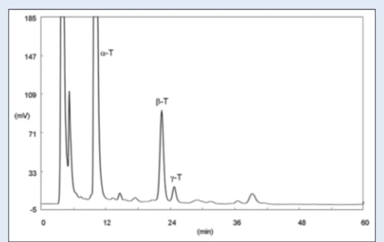 Figure 2:  High-performance liquid chromatography chromatogram of a 