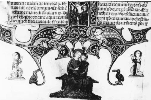 Figura 12. Chartres, Bibliothèque municipale, ms 165 (201), f. 4v (© IRHT).