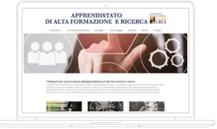 Figura 1  altoapprendistato.wp.unisi.it home page