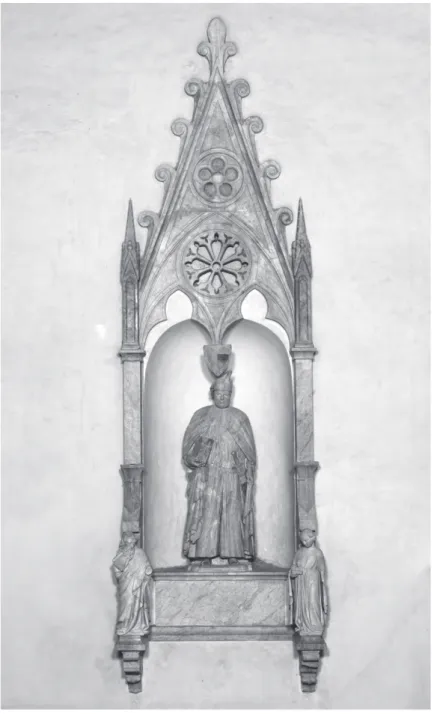 Fig. 5. Marco Romano, Cenotafi o a Porrina da Casole. Casole d’Elsa, collegiata.
