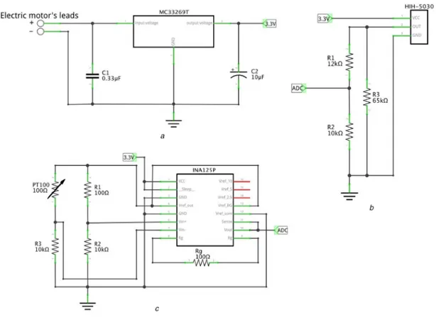 Fig. 4  Electronic circuits: