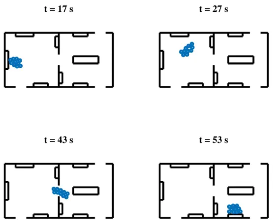 Fig 12 is summarized by the indicator Δ. Too large values of k d imply a growth of the radius Δ,