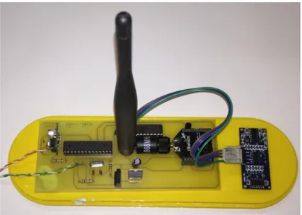 Figure 2. Circuit of the IoT sensor node. 4.1. LoRa Transmission Module