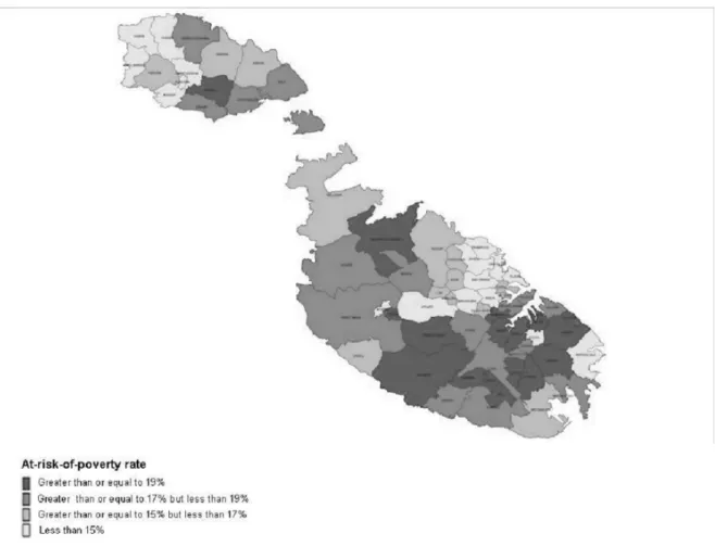 Fig. 2. HCR children aged 6–13 by Localities