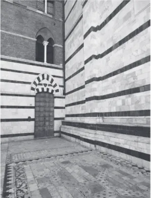 Fig. 5 Antonio Federighi, Decori. Siena,  Duomo, fianco sinistro, pavimento.
