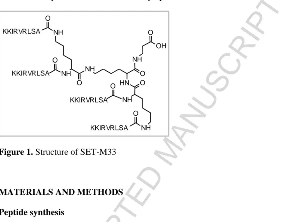 Figure 1. Structure of SET-M33 