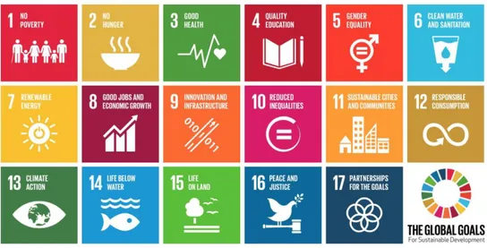 Figura n. 1 – Obiettivi di Sviluppo Sostenibile.  Fonte:  https://sustainabledevelopment.un.org/