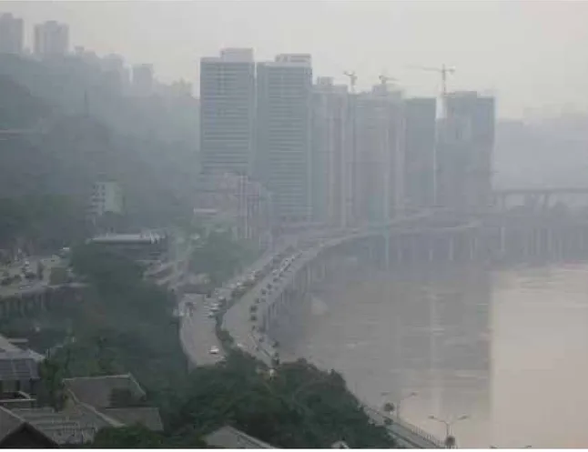 Fig. 3. Chongqing, China, 2009