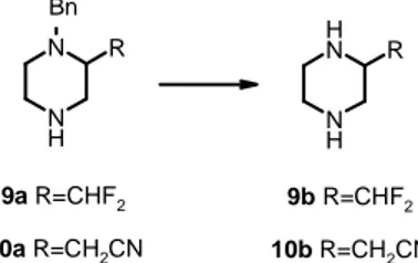 Table 1. N-deprotection reaction conditions 