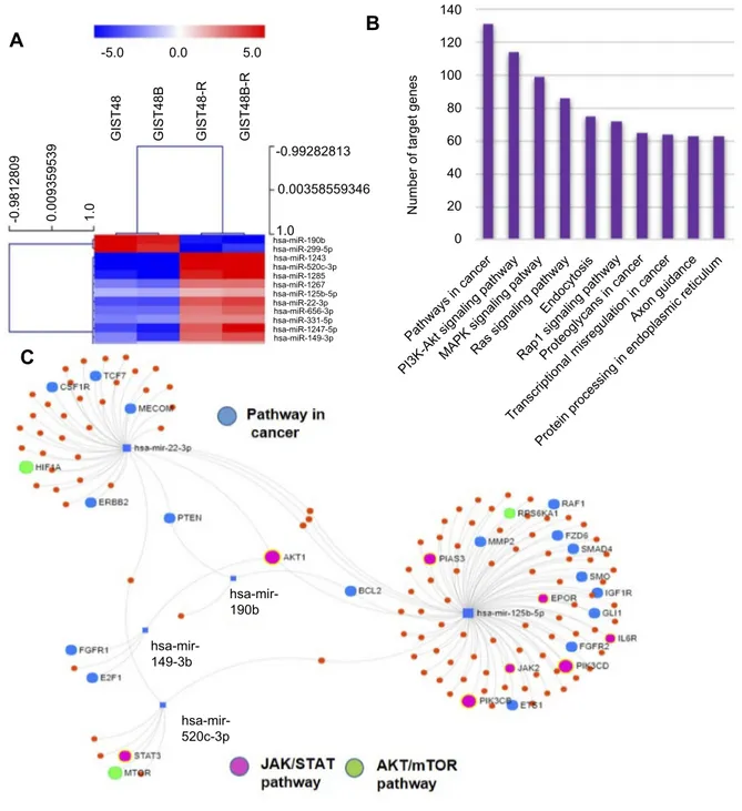 Figure 3 miRNAs proﬁle .