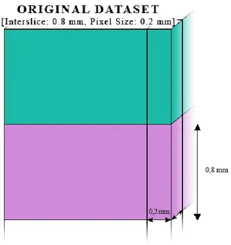 Fig. 1.4. Example of an anisotropic dataset 