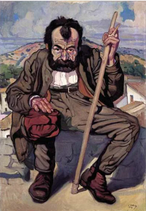 Figura 3: Ritratto di Anziano di Stanis Dessy 