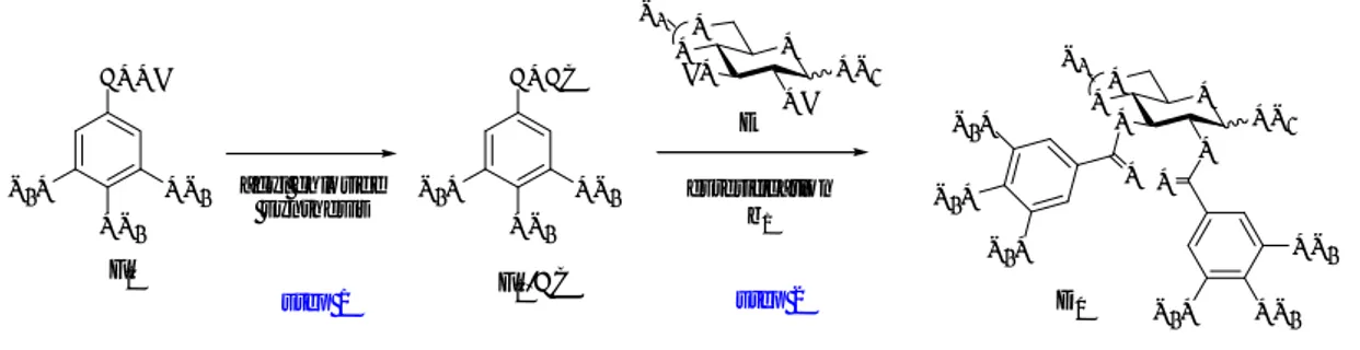 Table 2. Results of the esterification of F 0  units