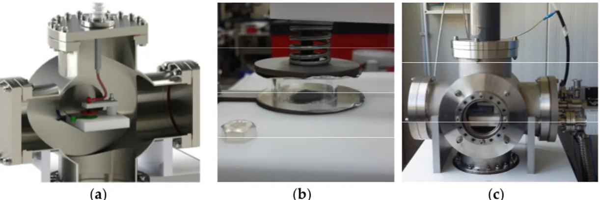 Figure 8. Photograph of a typical stacked-foils target of the PASTA project. 