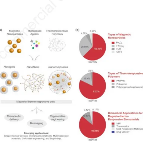 Figure  2.  Schematic  illustration  of  nanomaterials  used  for  skin  wound  therapy:  From