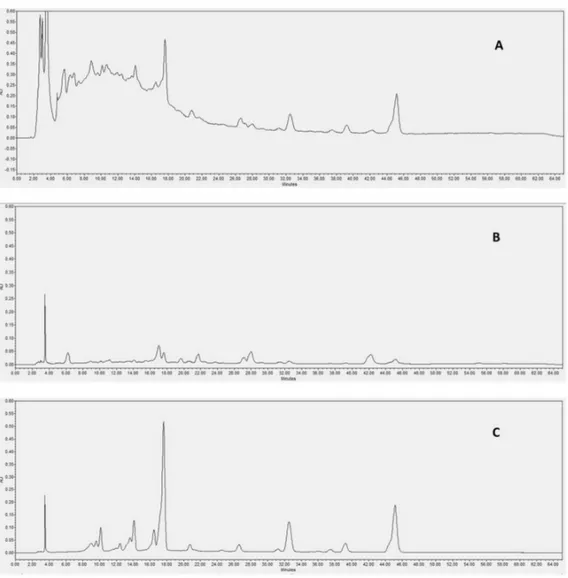 Figure 5. High-performance liquid chromatography with diode array detection (HPLC-DAD) 