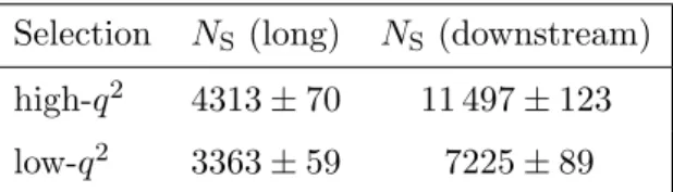 Table 1. Number of Λ 0
