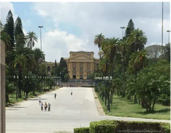 Figure  10.  Museu  do  Ipiranga,  Parque  da  Independência,  Monumento à Independência do Brasil: 3D survey campaigns