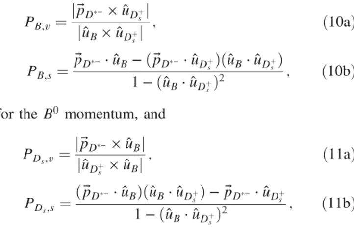 FIG. 9. Distribution of the reconstructed 3πN mass observed in a data sample enriched by B → D − D þs ðXÞ candidates.