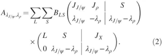 FIG. 1 (color online). Distribution of ΔM for B þ → J=ψK þ π þ π − candidates. The fit of the Xð3872Þ signal is displayed